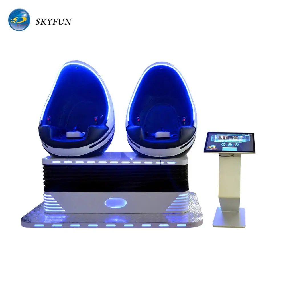 earn money business device 9d vr egg cinema video games virtual reality simulator for amusement park