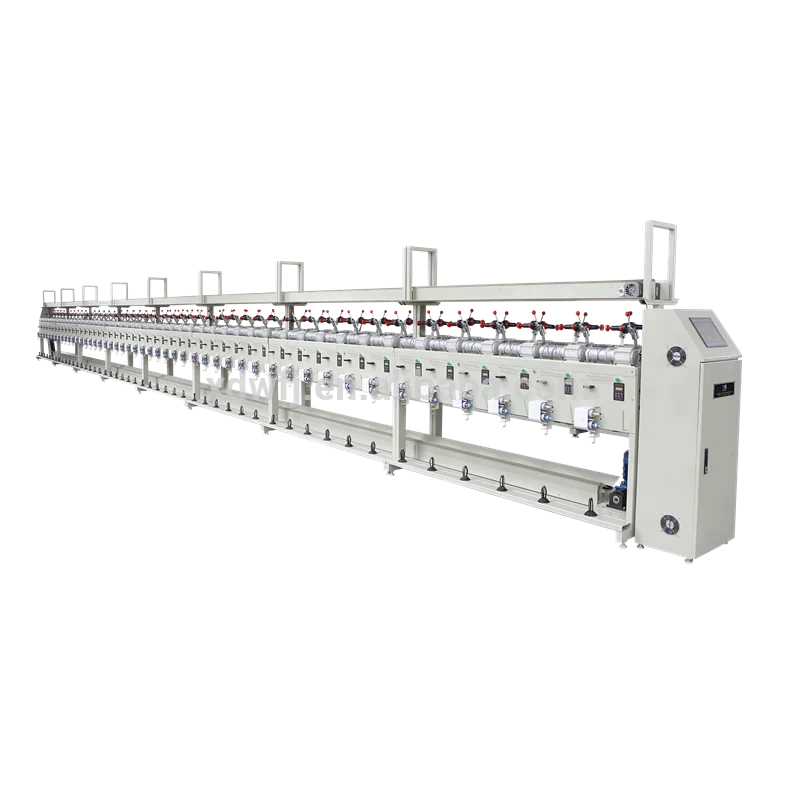 
 Текстильная машина для намотки пряжи с мягким конусом  