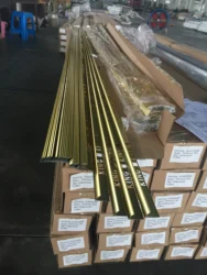 Алюминиевый облицовочный профиль для плитки с закругленными краями 2500 мм x 10 мм производства Нинбо