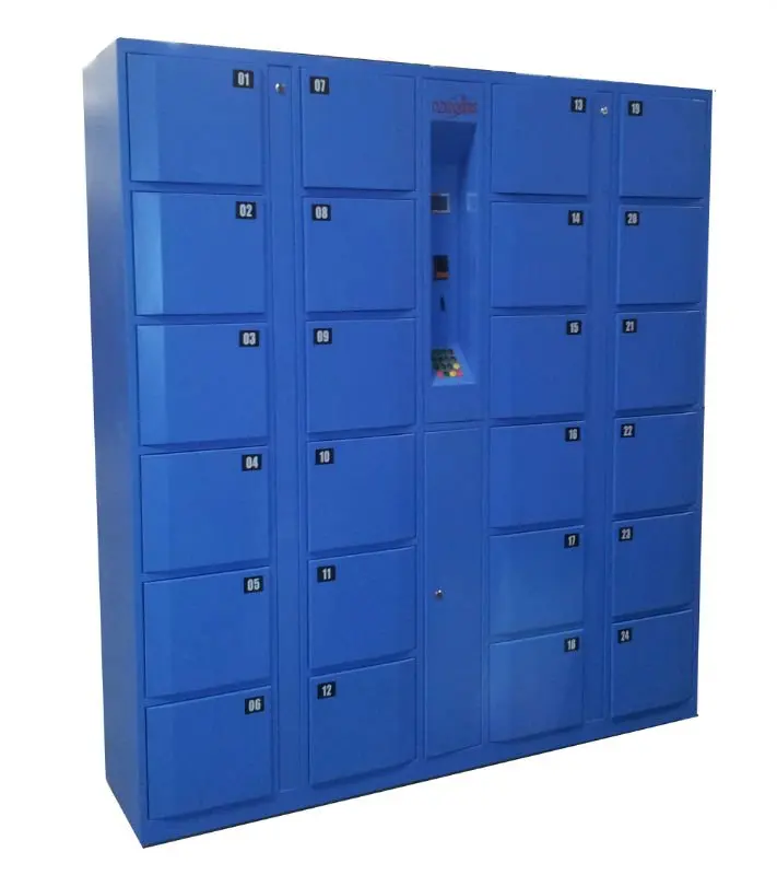 Customized Automatic Pin Code Luggage Electronic Out Door Smart Parcel Locker
