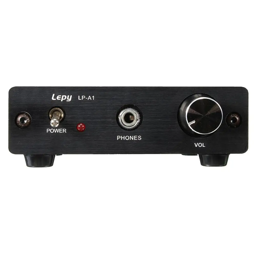 OEM Free Shipping LP-A1 LPA1 Hi-Fi Stereo Audio Digital Headphones Amplifier 2 Channel Amp