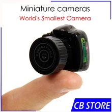 Smallest Mini Camera DVR Portable Pinhole Web cam Camcorder Video Recorder Cool mini camcorders/SPY y2000 Hidden cam