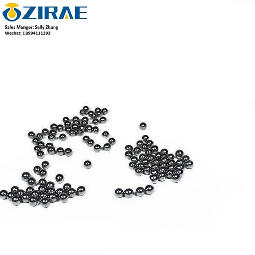 
Factory price high precision Si3N4 ceramic bearing balls Silicon Nitride balls for bearing 