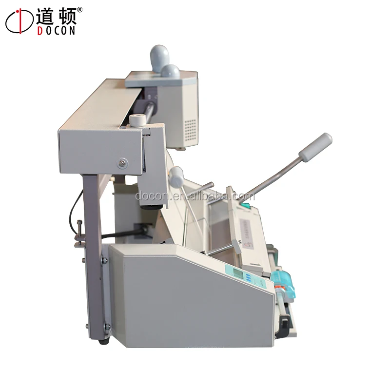 DC-30B+ desktop book binding machine China supplier