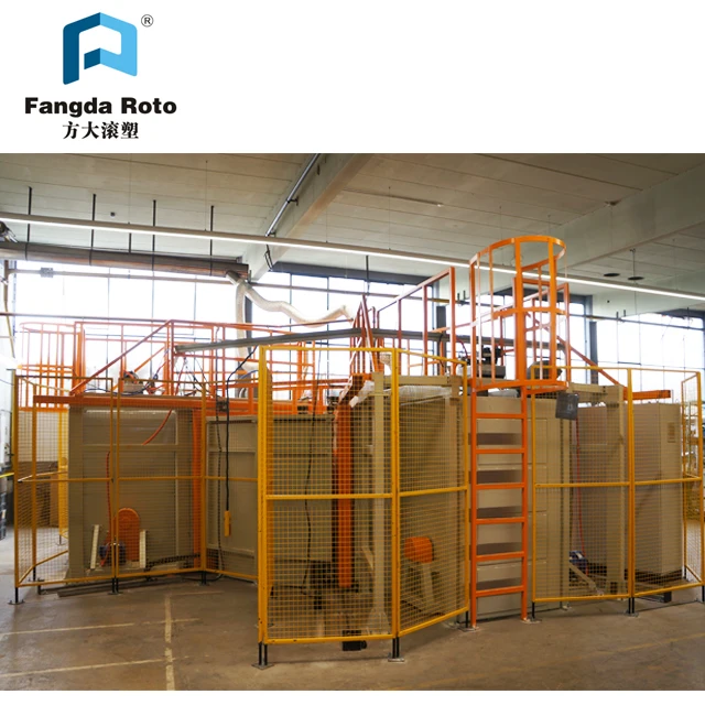 Plastic PVC Toys Ball Small Rotational Molding Machine for sale