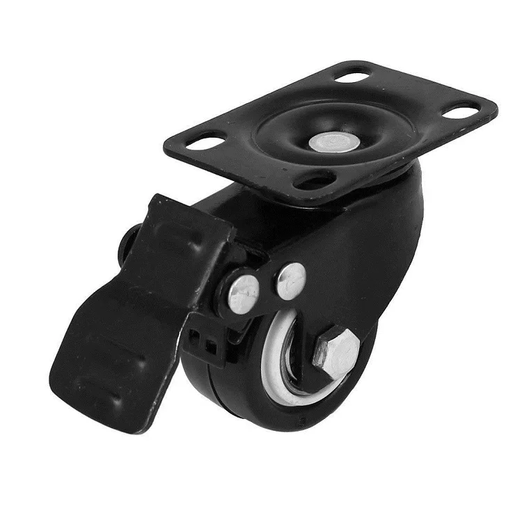 1.5inch PU Universal Caster Wheel