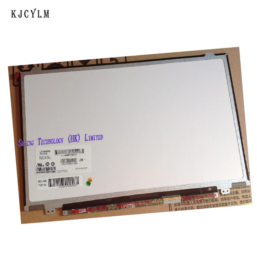 LP140WH2 TLL4 LP140WH2-TLL4 LP140WH2(TL)(L4) 14.0 Inch Laptop LCD Panel WXGA 40 Pin Slim