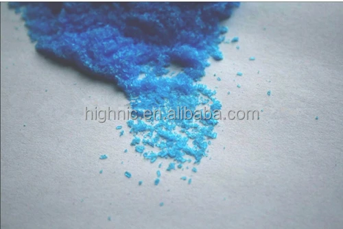 Электрон класса Меди сульфат меди 99.5% синий