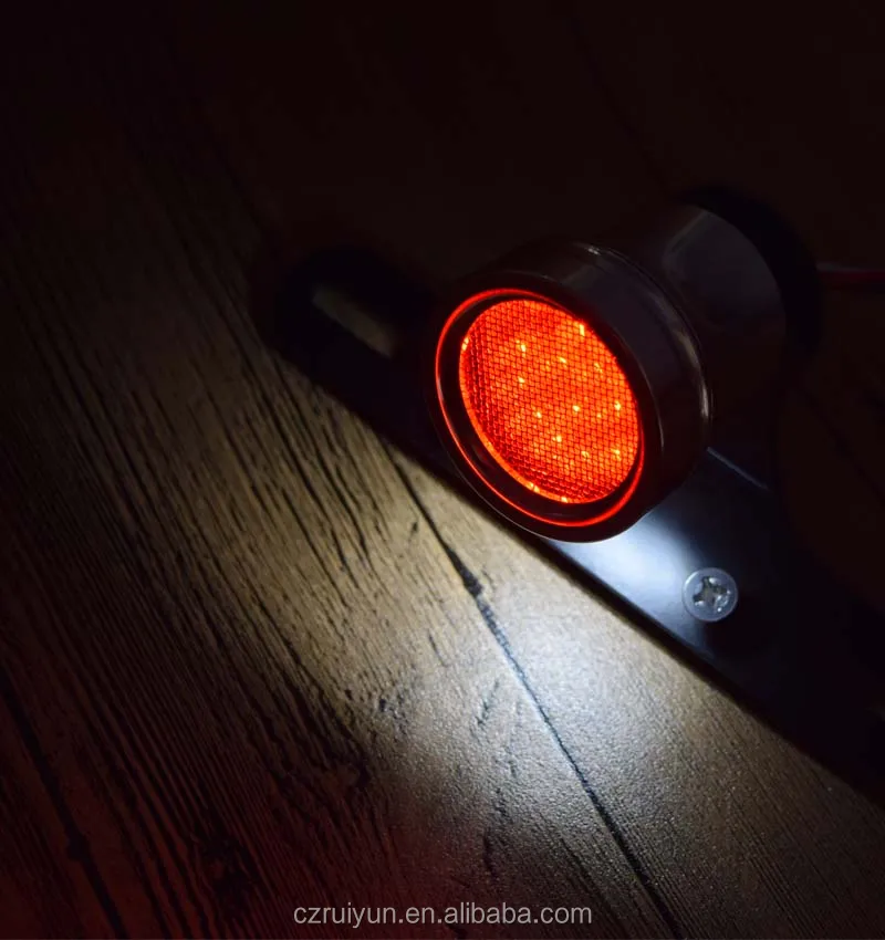 Motorcycle Aftermarket Accessories Custom Vintage Stop Tail Lights