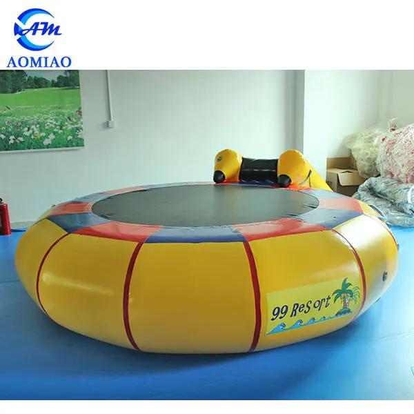 Inflatable floating obstacle inflatable water  game torpedo buoy for sale
