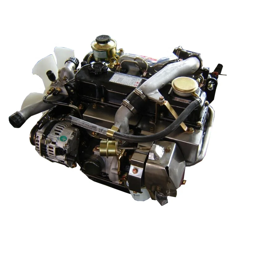 4 cylinder 3200cc 100hp QD32T diesel engine made in China