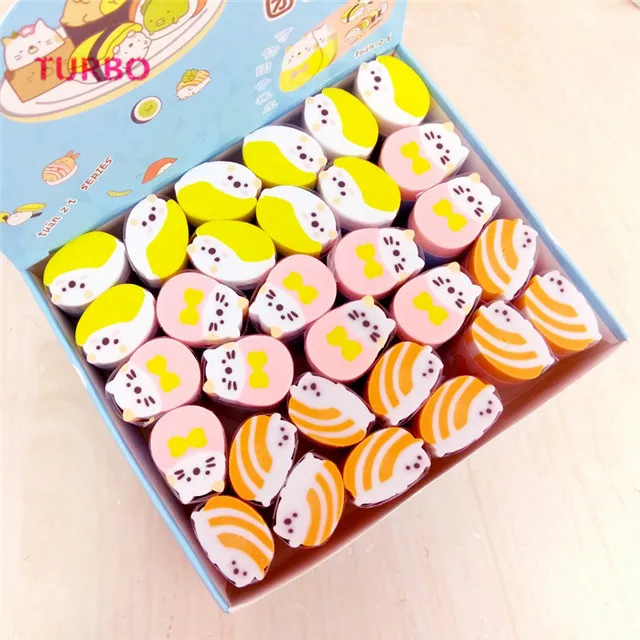 OEM логотип на заказ рекламные канцелярские товары подарочный набор 2019 высококачественные дешевые милые большие животные резиновые ластики на палец