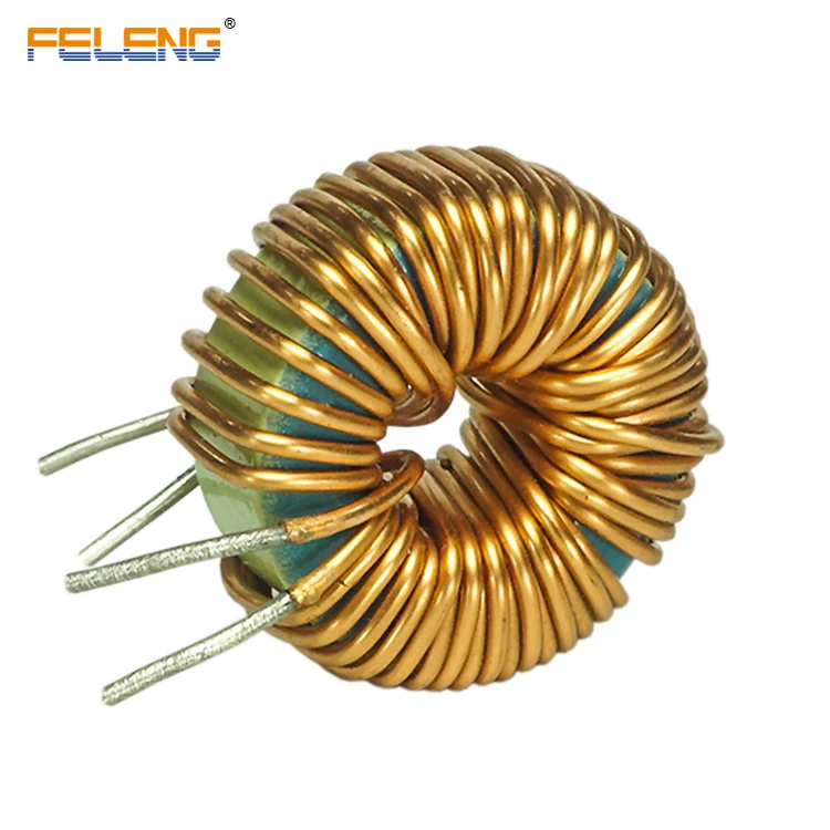 PCB toroid ferrite core inductor coil 20mh from original factory