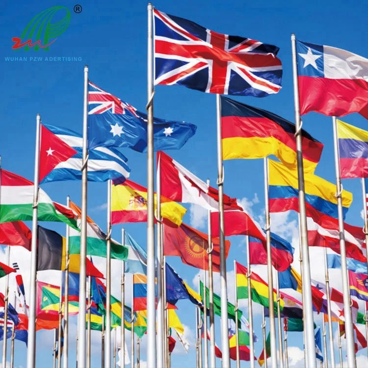 Wholesale 3x5 Polyester Peace Flag, LGBT Lesbian Rainbow Gay Pride Flag