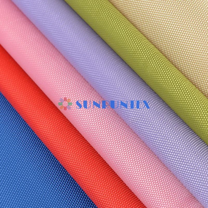 
bag material pvc coated 400d polyester bag fabric 