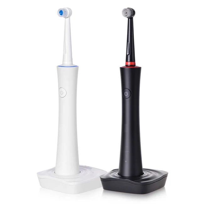 Wholesale custom dental care fashionable adult sonic rechargeable electric toothbrush Rotary Toothbrush