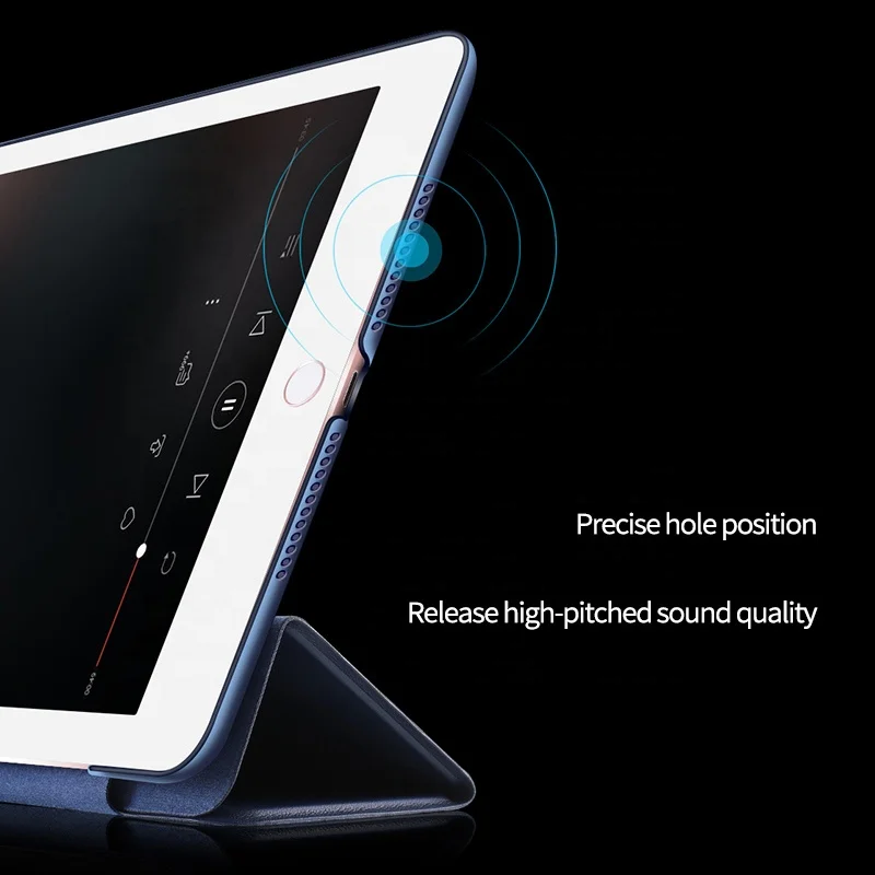 
Free sample protective case cover for ipad with smart cover for ipad air 3 2019 10.5 inch 