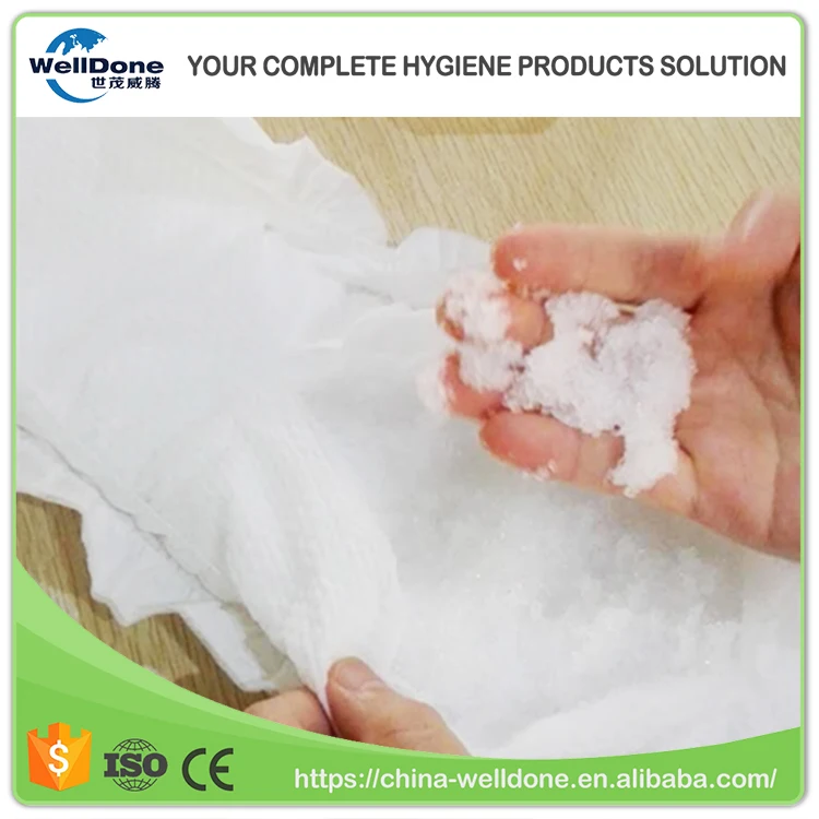 Super Absorbent SAP Paper  Absorbent Core Sap Sheet for Baby Diaper/Sanitary Napkin