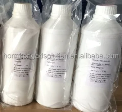 DX5 DX7 head ecosolvent Inks 36 month durability