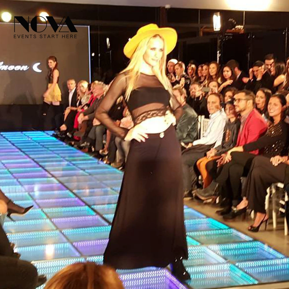 2021 New Products 3d Magic Cube Rgb 3 In 1 Led 3d Dance Floor