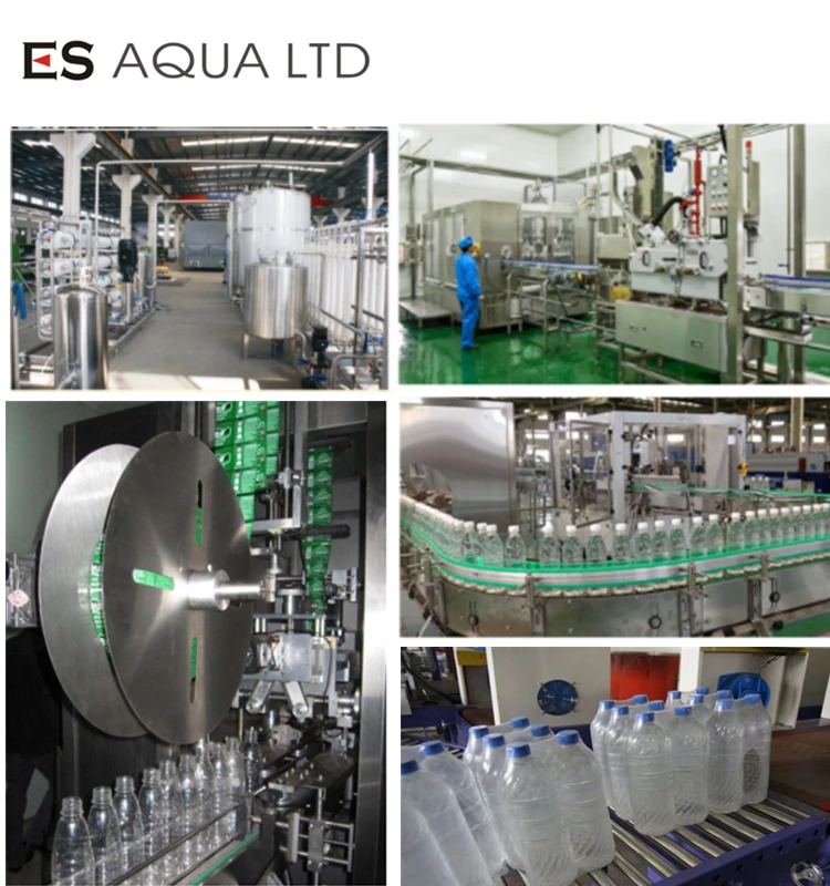 Mineral Water production plant / Complete production plant