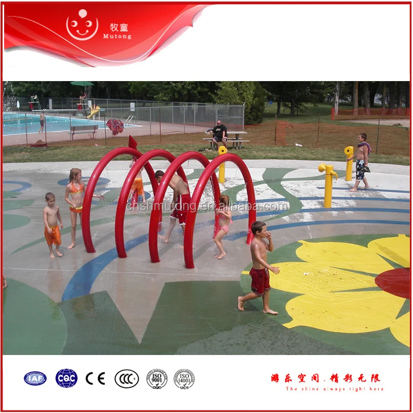 High Quality Whole Sale Price Jet Stream Aqua Water Park Equipment