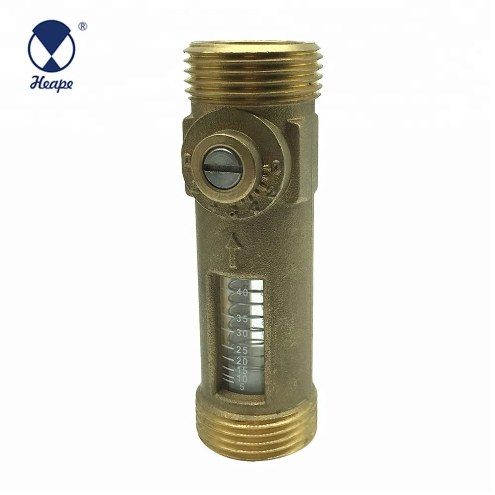 
HEAPE Brass Water Flow Meter Valve,Balance Valve 