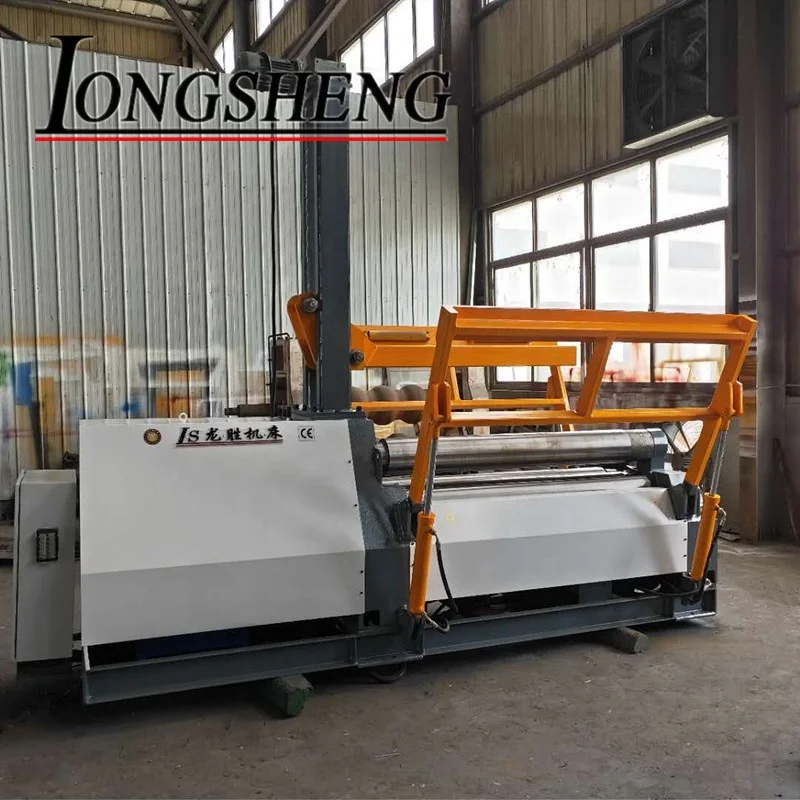 
ce certificate factory price w12 automatic hydraulic CNC 4-roller metal sheet hydraulic plate rolling machine 