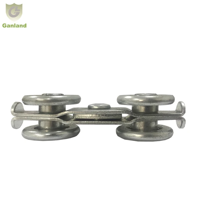 GL-15119 Tautliner Curtainsider Accessory Four Wheels Side Curtain Roller