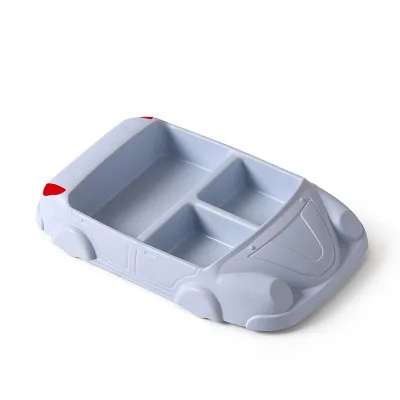 car shape lunch box bamboo kids dinner plate lunch box for kids bamboo fiber lunch box