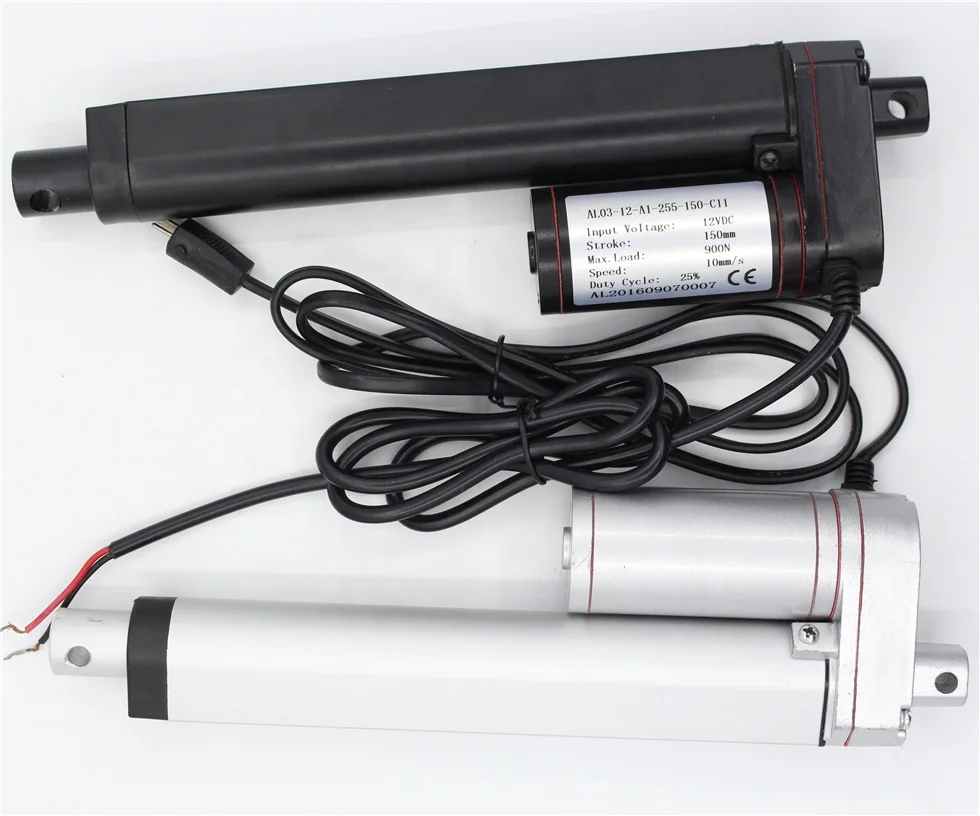 850mm stroke Solar Panel Tracking Linear Actuators