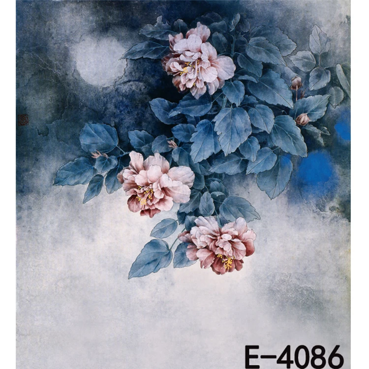 100% муслиновая ткань ручная роспись фотостудия оборудование моделирование Фото фоны