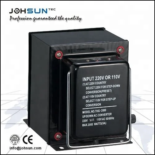 Tc-7500W 1000V 220V To 110V 230V To 12V Step Down Transformer