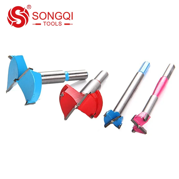 Song Qi TCT Wood Hole Saw Straight Shank for Wood