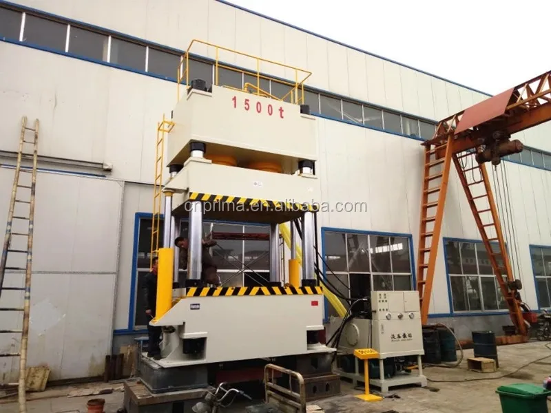 J23-200 TONS deep drawing hydraulic press 315 ton for double bowl sink mold