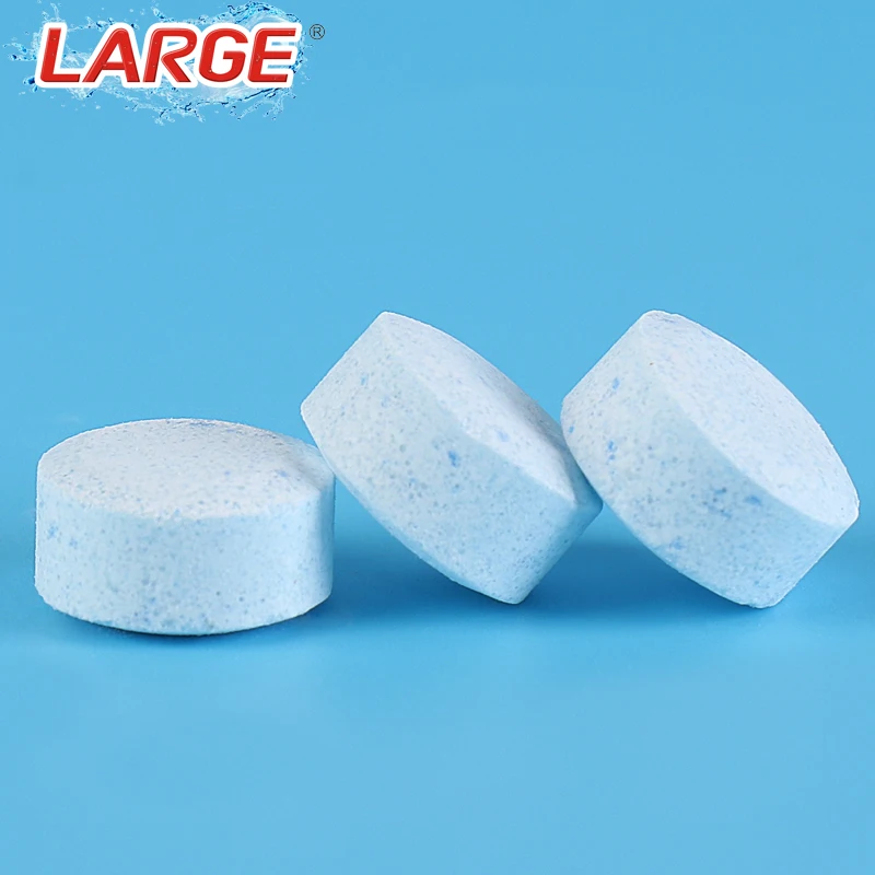 Новые многофункциональные таблетки для очистки шипучего спрея