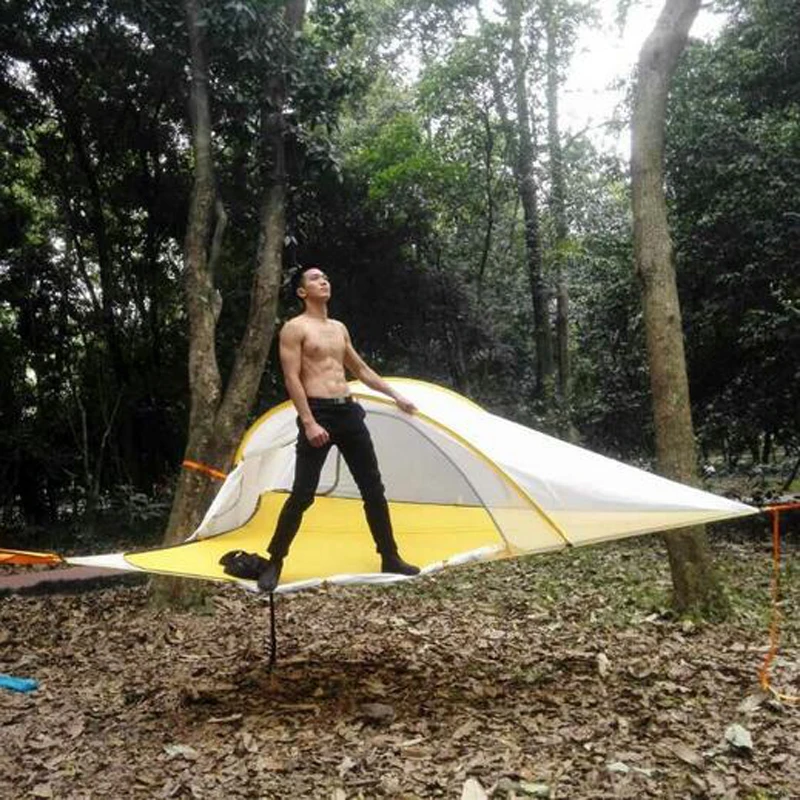 2018 own factory cool luxury outdoor safari tree tent for sale