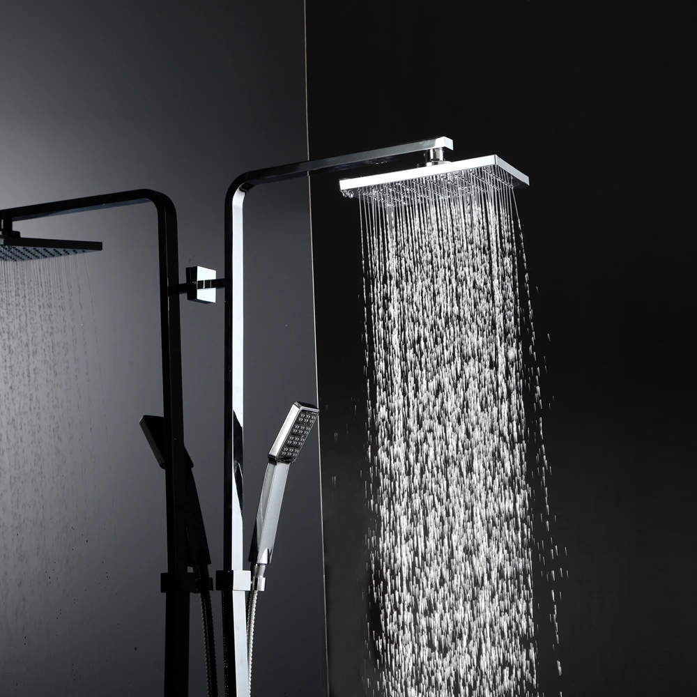 
FUAO Appearance delicate brass guardian shower door parts 