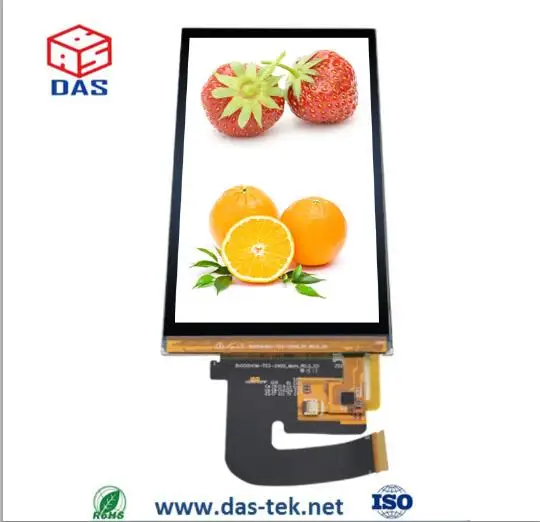 4 lane MIPI interface type 5 inch tft lcd 720*1280 lcd display panels