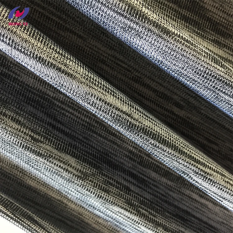 
92% Polyester 8% Spandex Fabric For Sportswear and Activewear 