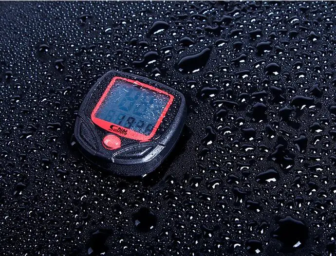 Bicycle speedometer and Odometer Waterproof Cycle Bike Computer with LCD Display digital stopwatch Bike Computer