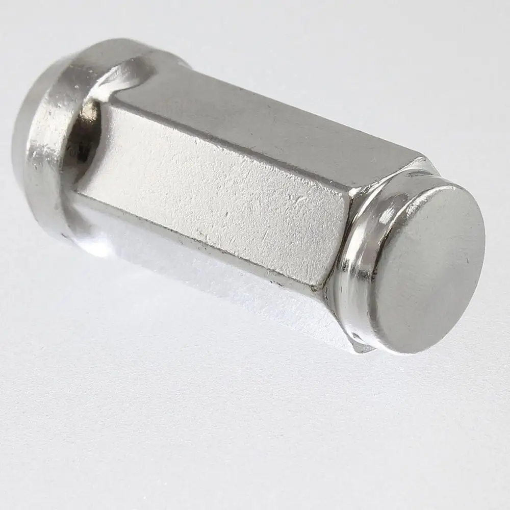 Твердые хромированные гайки | 2 дюйма XL высотой | M14x1.5