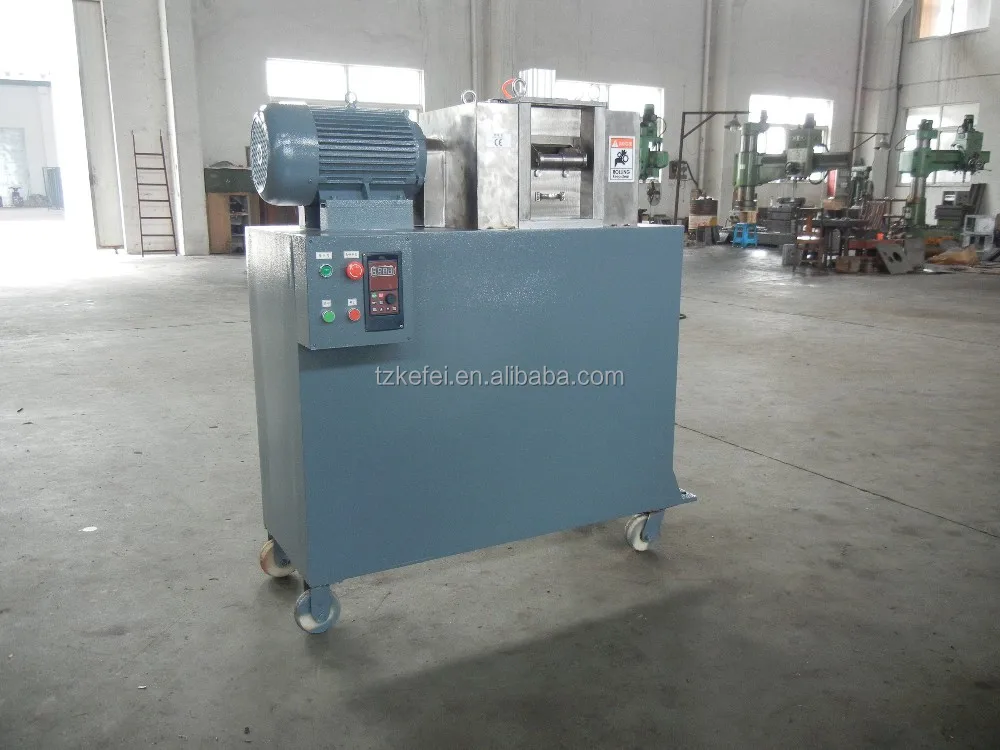 
CE ISO certificate desktop type plastic recycling granule making machine / pelletizer 