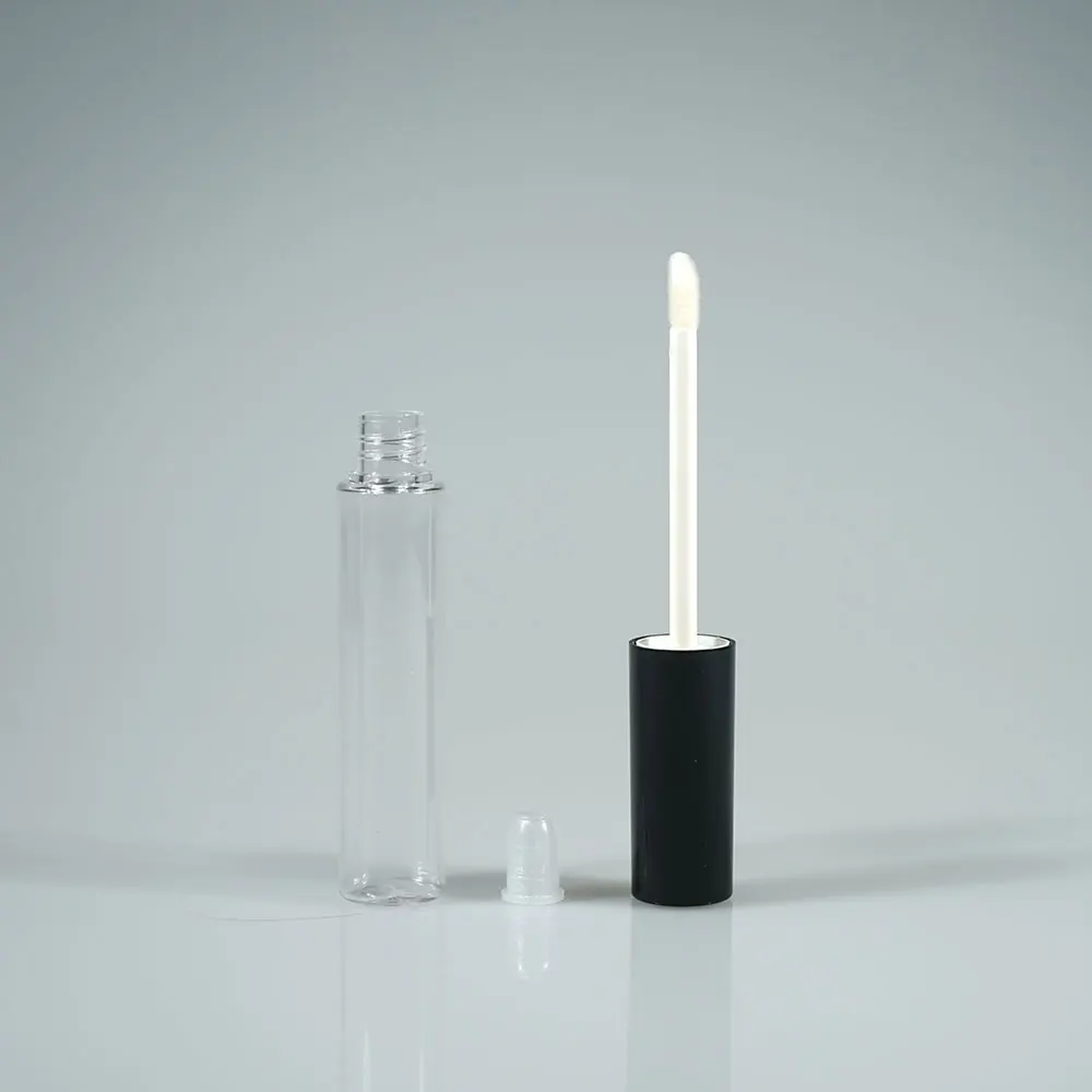 
Empty plastic mascara tube / lip gloss bottle / eyelash brush for castor oil 10ml DIY wholesale 