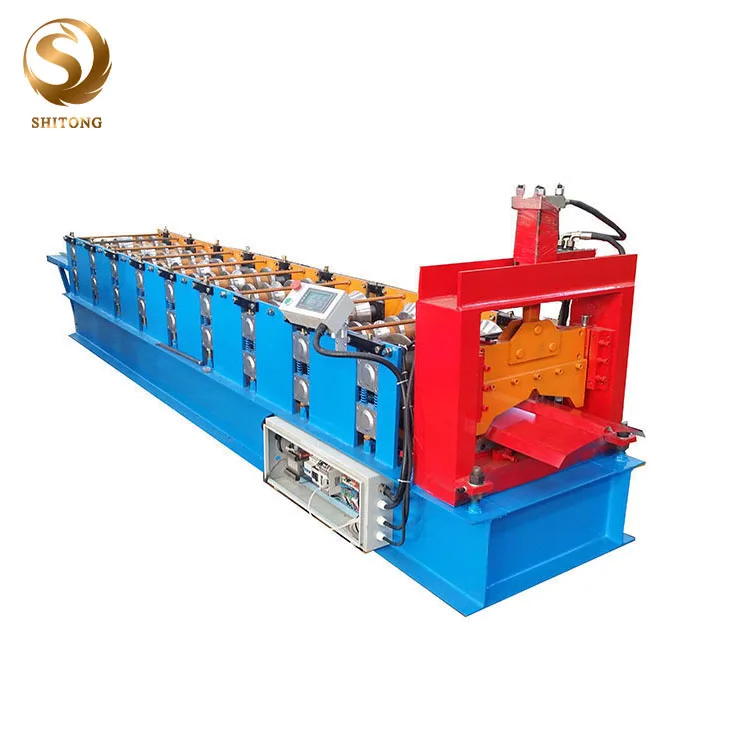 Коньком крыши строительных материалов машины металлический коньке крышки барабан