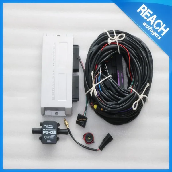 CNG/LPG conversion kit for cars