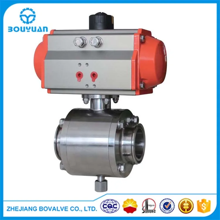 High pressure SS304 ball valve floating Solid ball valve with great price