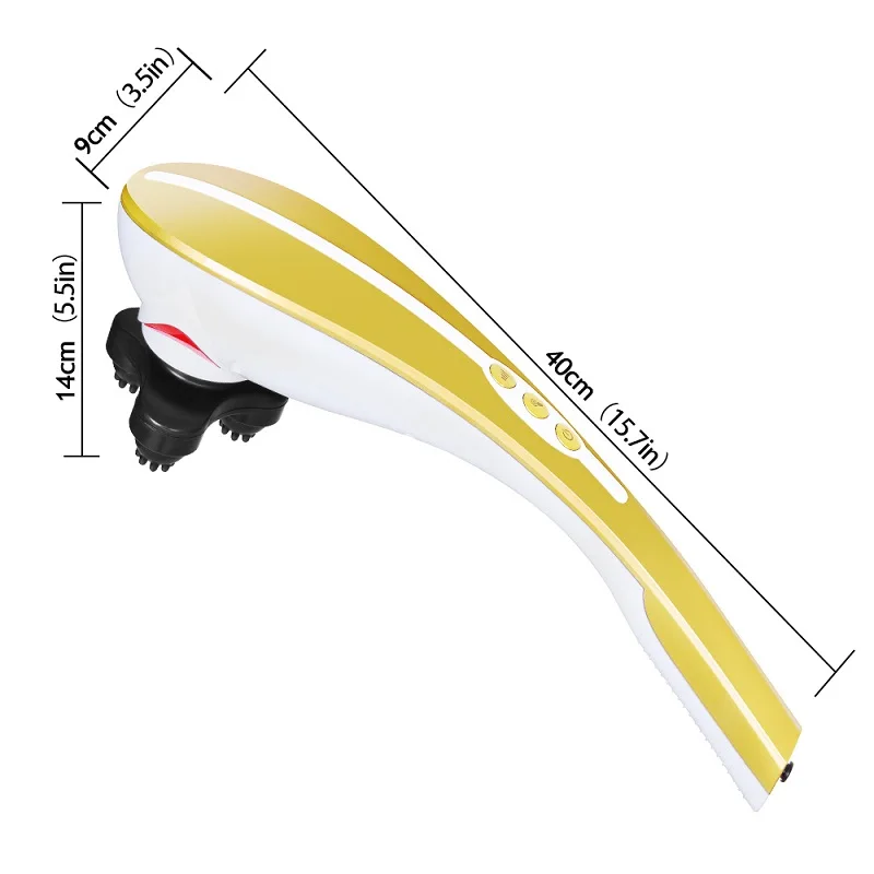 Factory price Rechargeable electric vibration handheld cordless massager percussionc massage hammer LY-636A