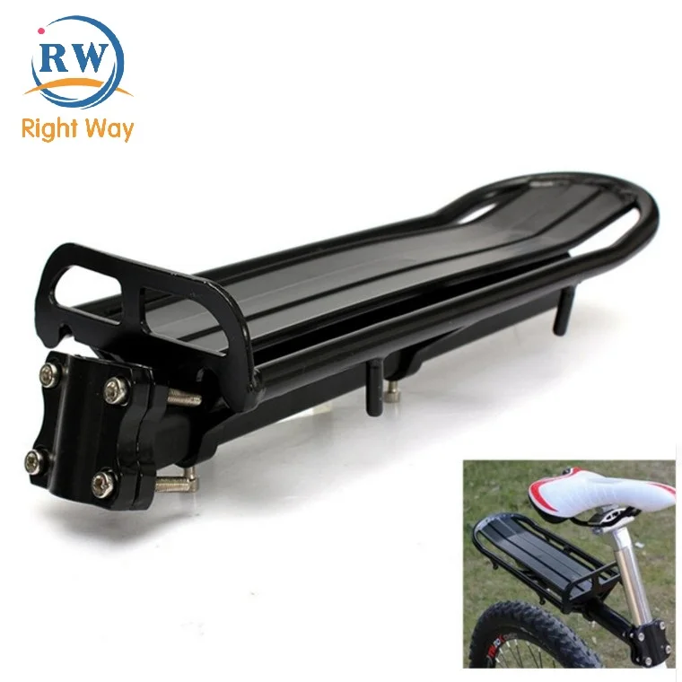 Quick Release Оптовая велосипедный Регулируемый Алюминиевый Чемодан задний багажник для велосипеда стеллаж для выставки товаров