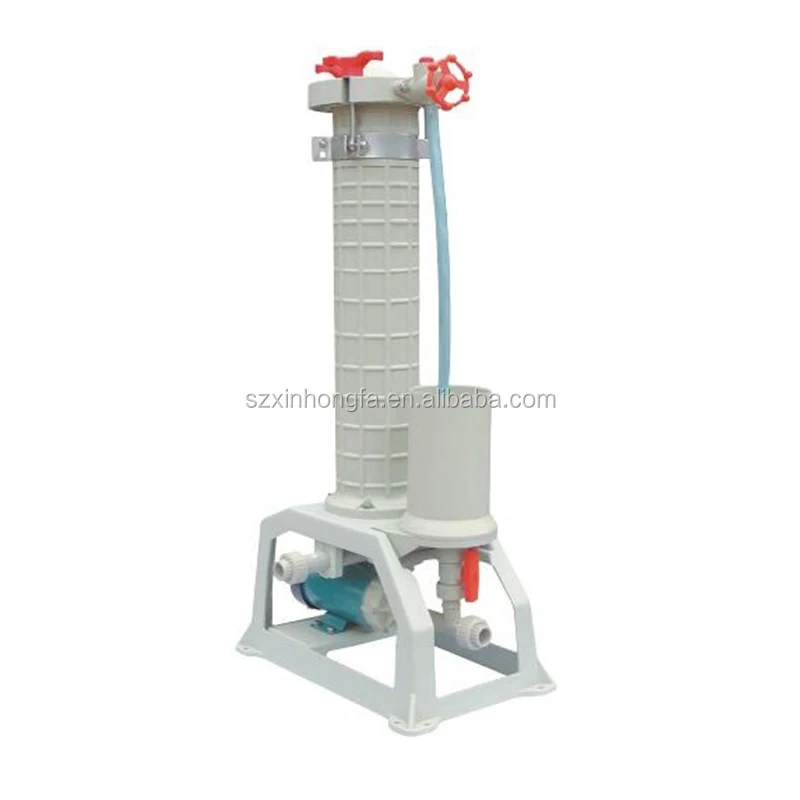 Industry Waste Water Treatment Chemical Liquid Filter Pump For Copper Acid Plating Solution